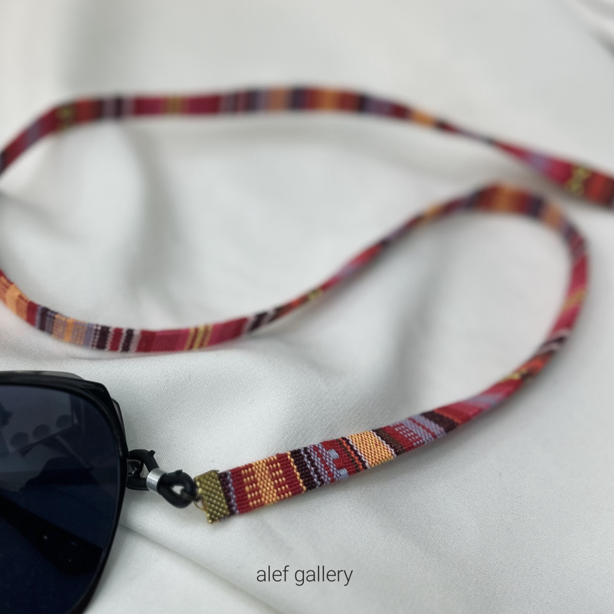 بند عینک پارچه ای گلیمی || خرید آنلاین