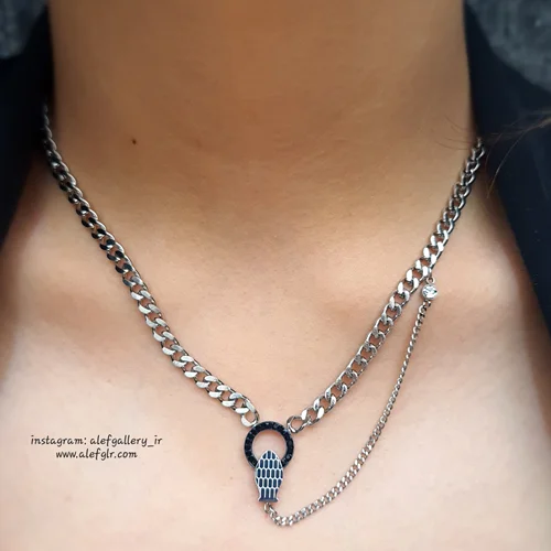 گردنبند طرح بولگاری bulgari کد 250176