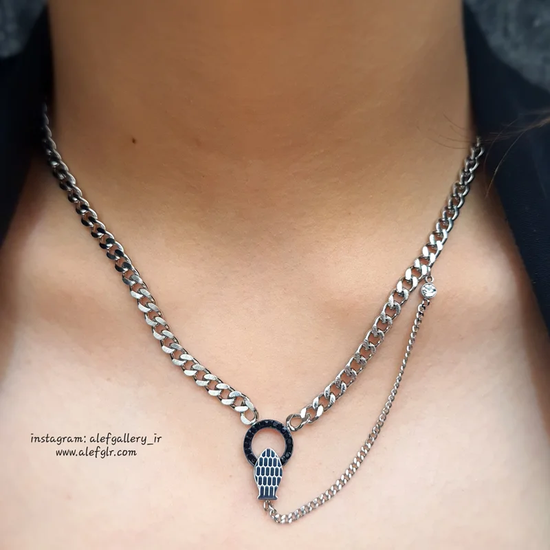 گردنبند طرح بولگاری bulgari کد 250176