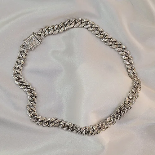 گردنبند فول نگین چِین