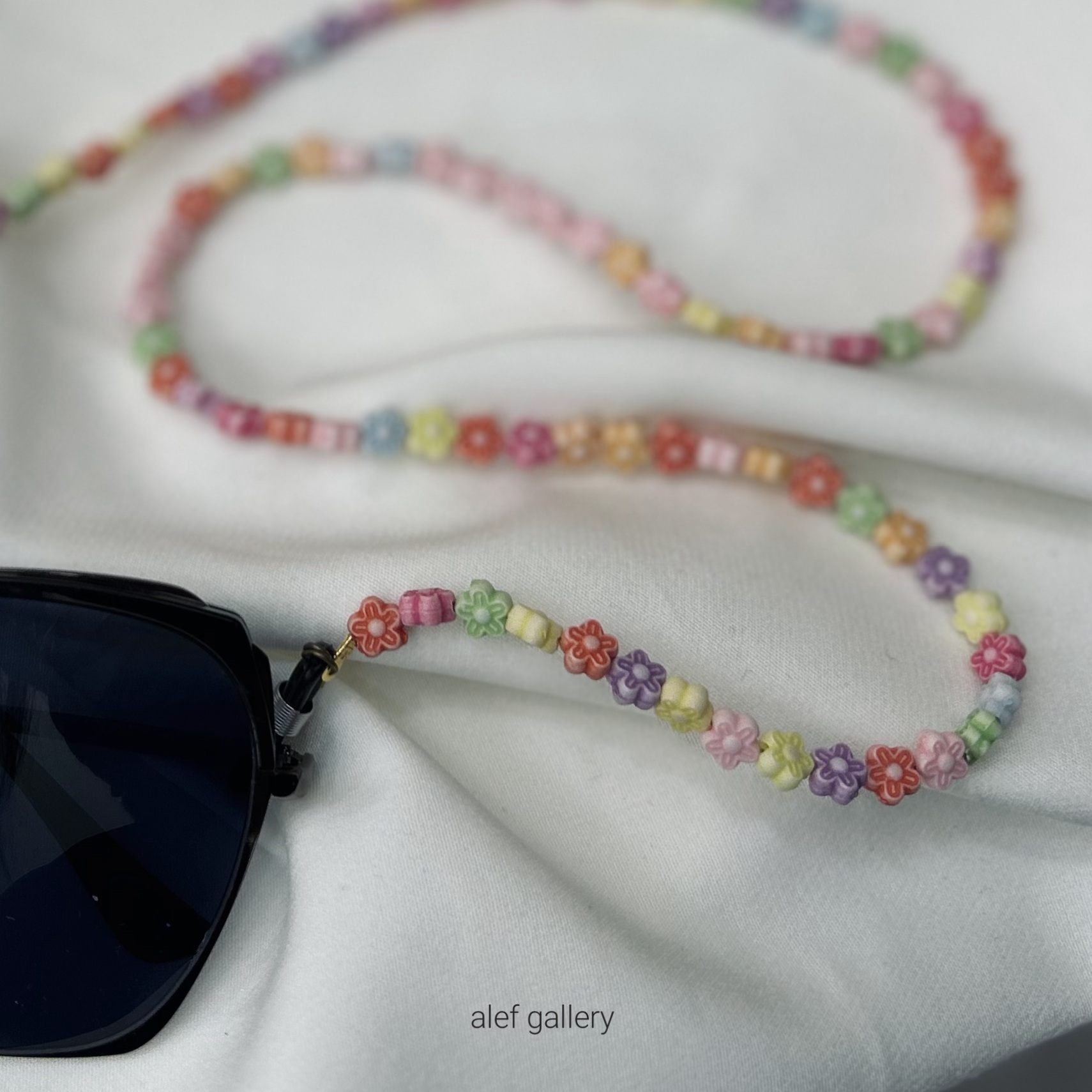 بند عینک طرح گل رنگی از برنی اونیکس || خرید آنلاین