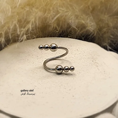 پیرسینگ گوش استیل