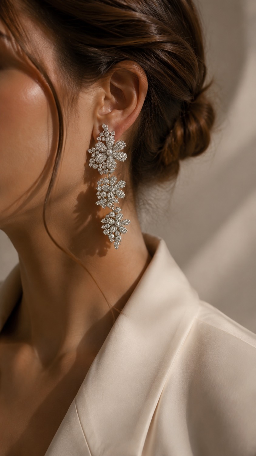 گوشوار جواهری