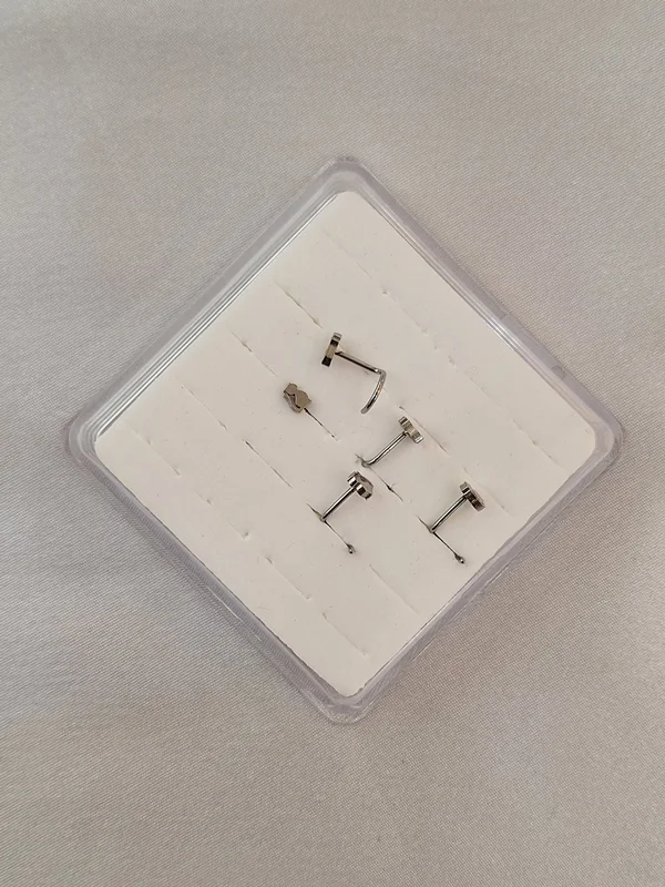 پیرسینگ بینی پایه اچ سی گربه کد 240625