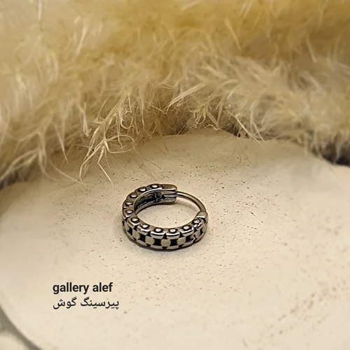 پیرسینگ گوش استیل