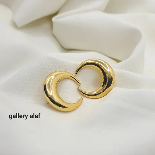 گوشواره ماه طلایی