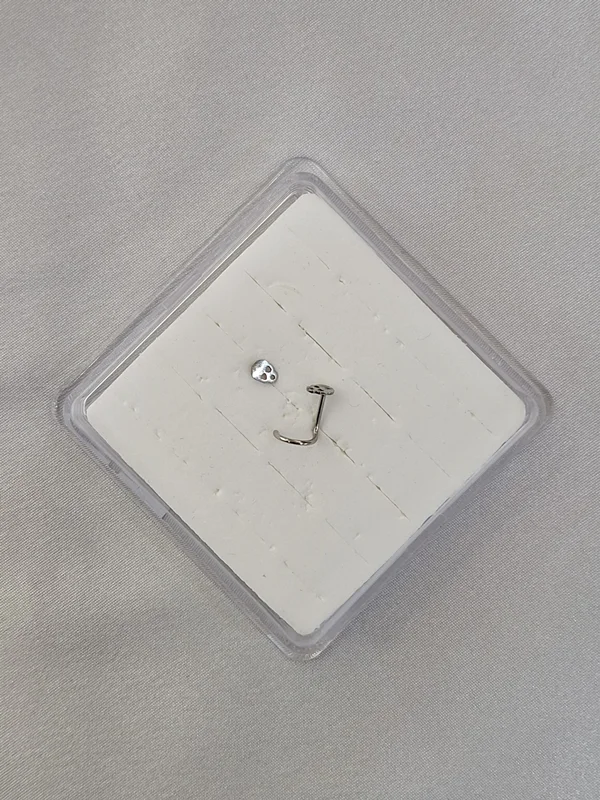 پیرسینگ بینی اچ سی اسکلت کد 240636