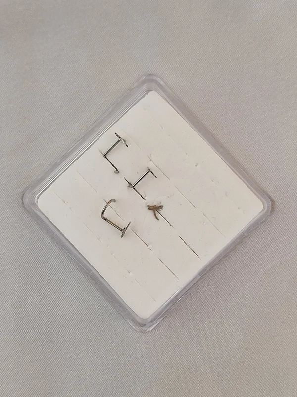 پیرسینگ بینی اچ سی سنجاقک کد 240634