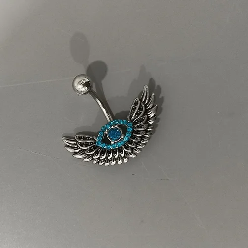 پیرسینگ ناف چشم