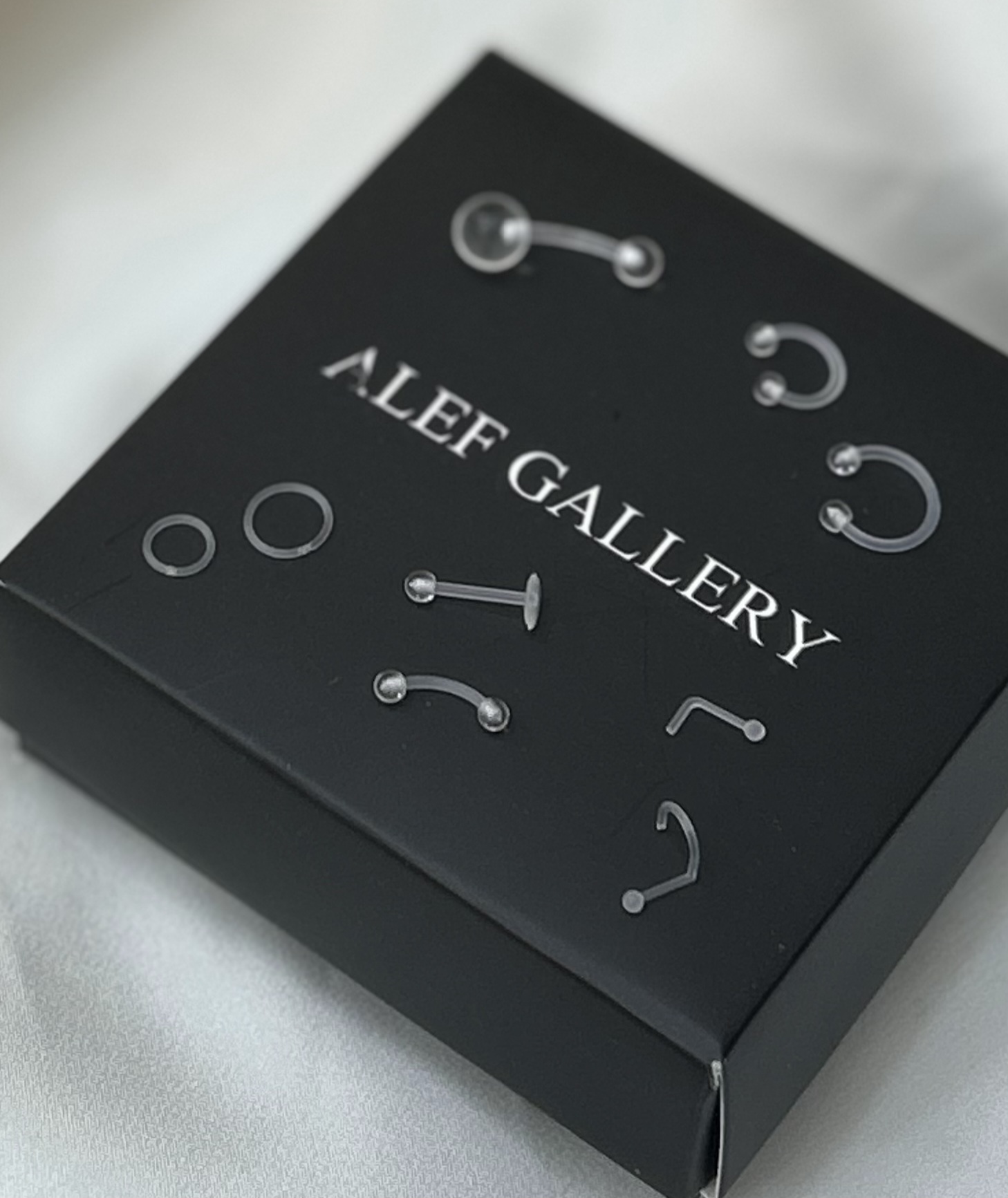 پیرسینگ سیلیکونی (پلاستیکی) ناف گوش بینی و ابرو || خرید آنلاین