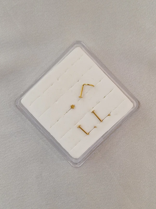 پیرسینگ بینی پایه اچ سی ستاره کد 240624