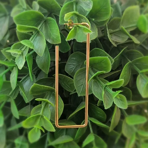 گوشوار هندسی استیل کد 240314