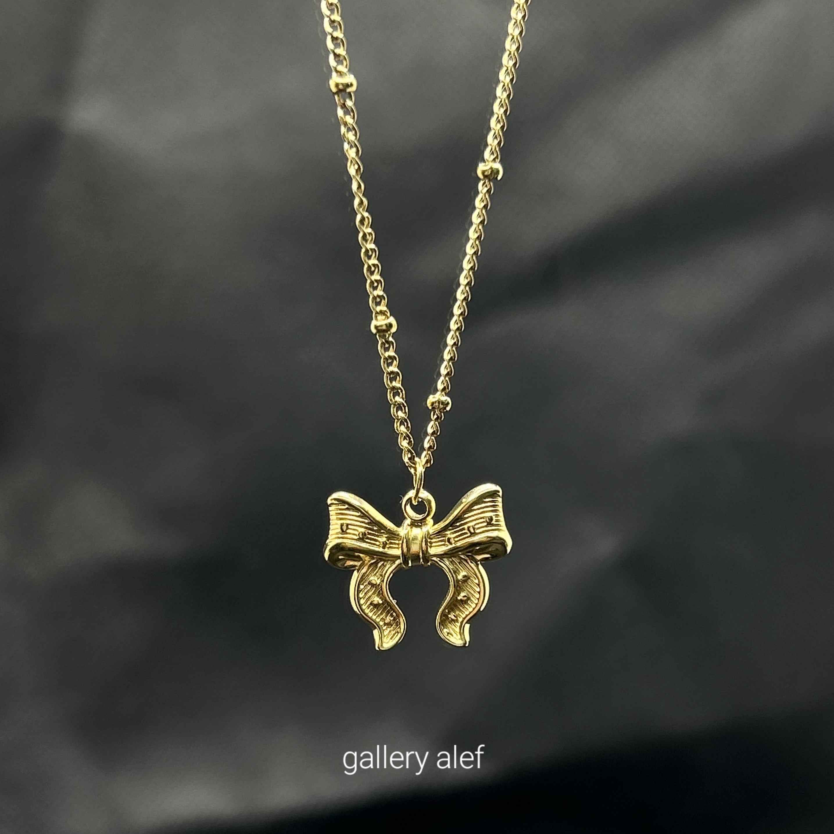 گردنبند پاپیون || خرید انلاین