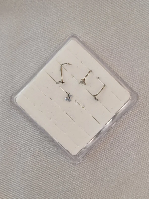 پیرسینگ بینی اچ سی گیلاس کد 240632